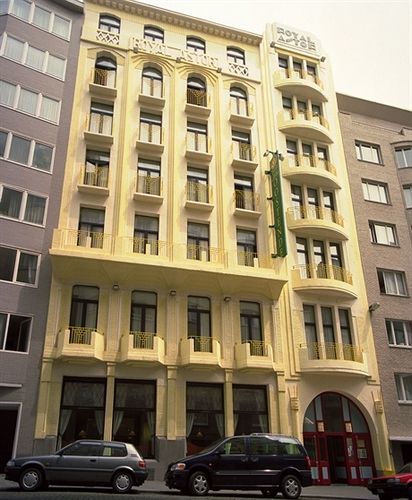 Hotel Royal Astor أوستيند المظهر الخارجي الصورة